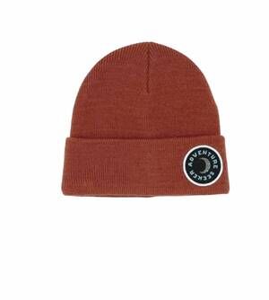 NEW FEATHER 4 ARROW kids' adventure beanie in mocha